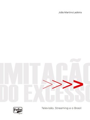 cover image of Imitação do excesso